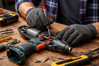 DIY power tool repair