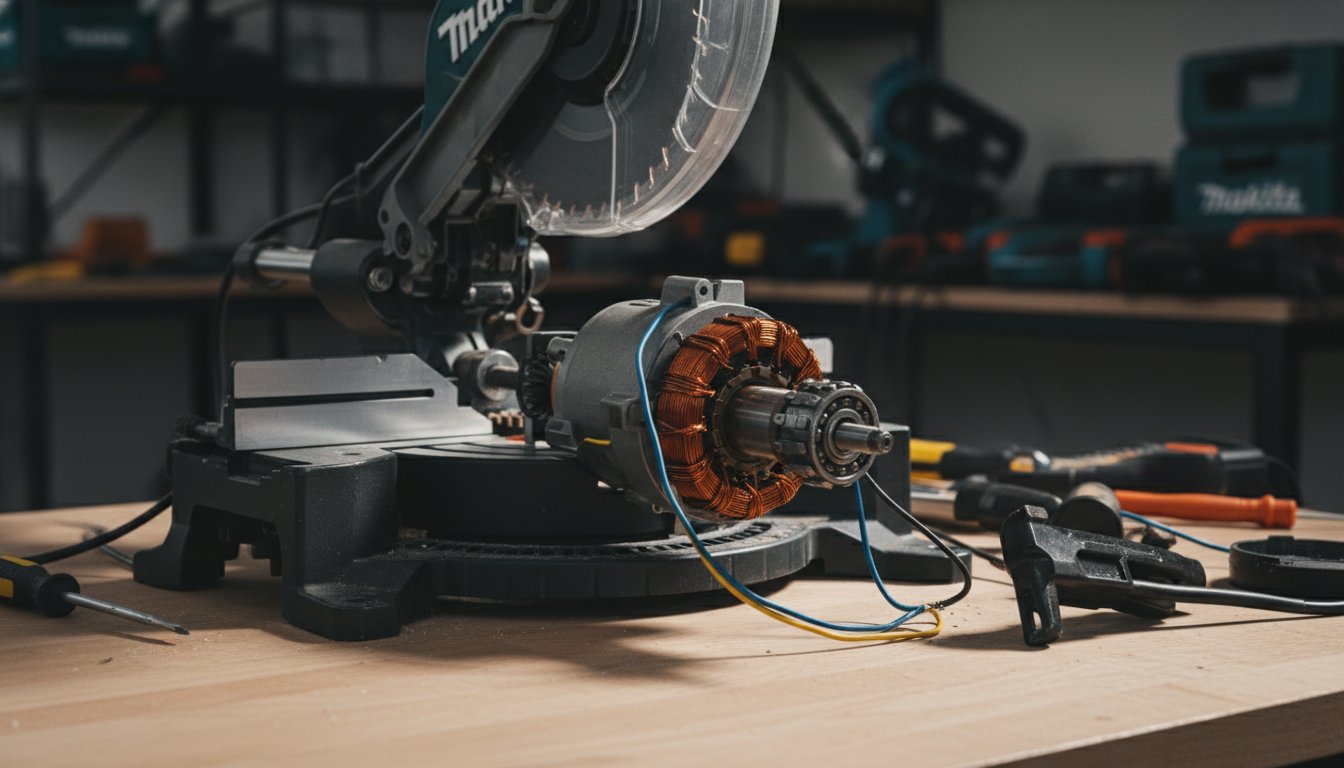 Makita LS0714 Not Spinning – Causes and How to Fix It