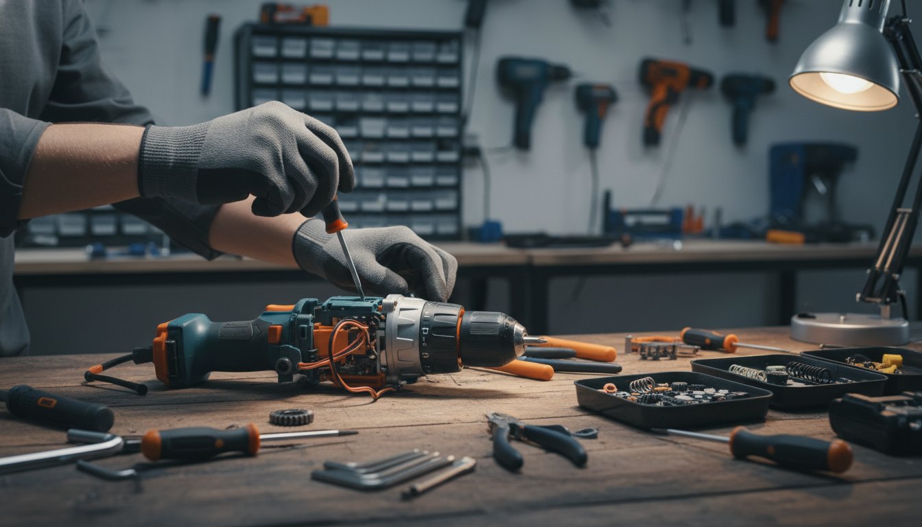 Drill Not Working? Here's How To Fix It - How To Fix A Drill Not Working