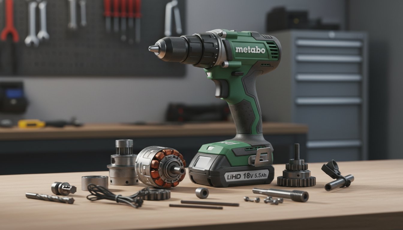 Metabo D-49716 Meppen Parts