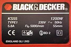 How to find your Black & Decker model number