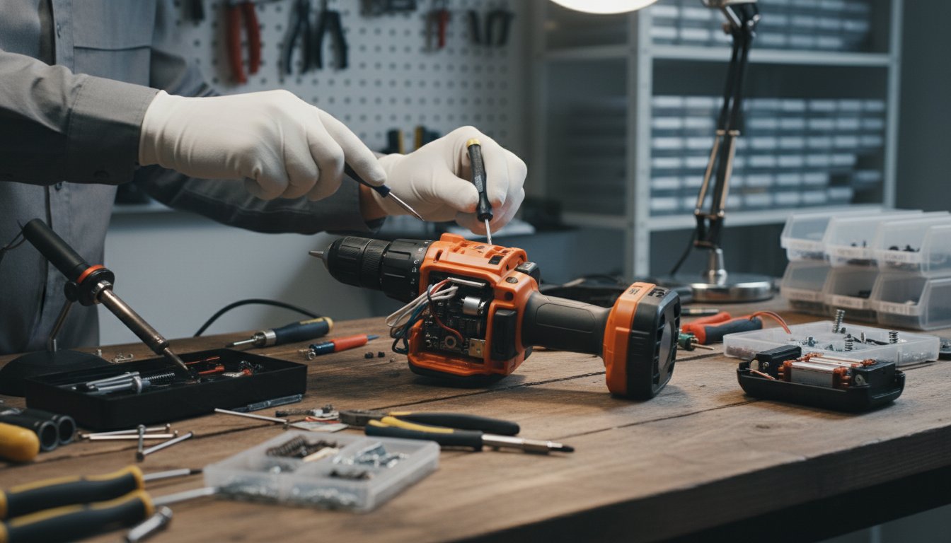 Broken Drill? Fix It with Quality Spare Parts