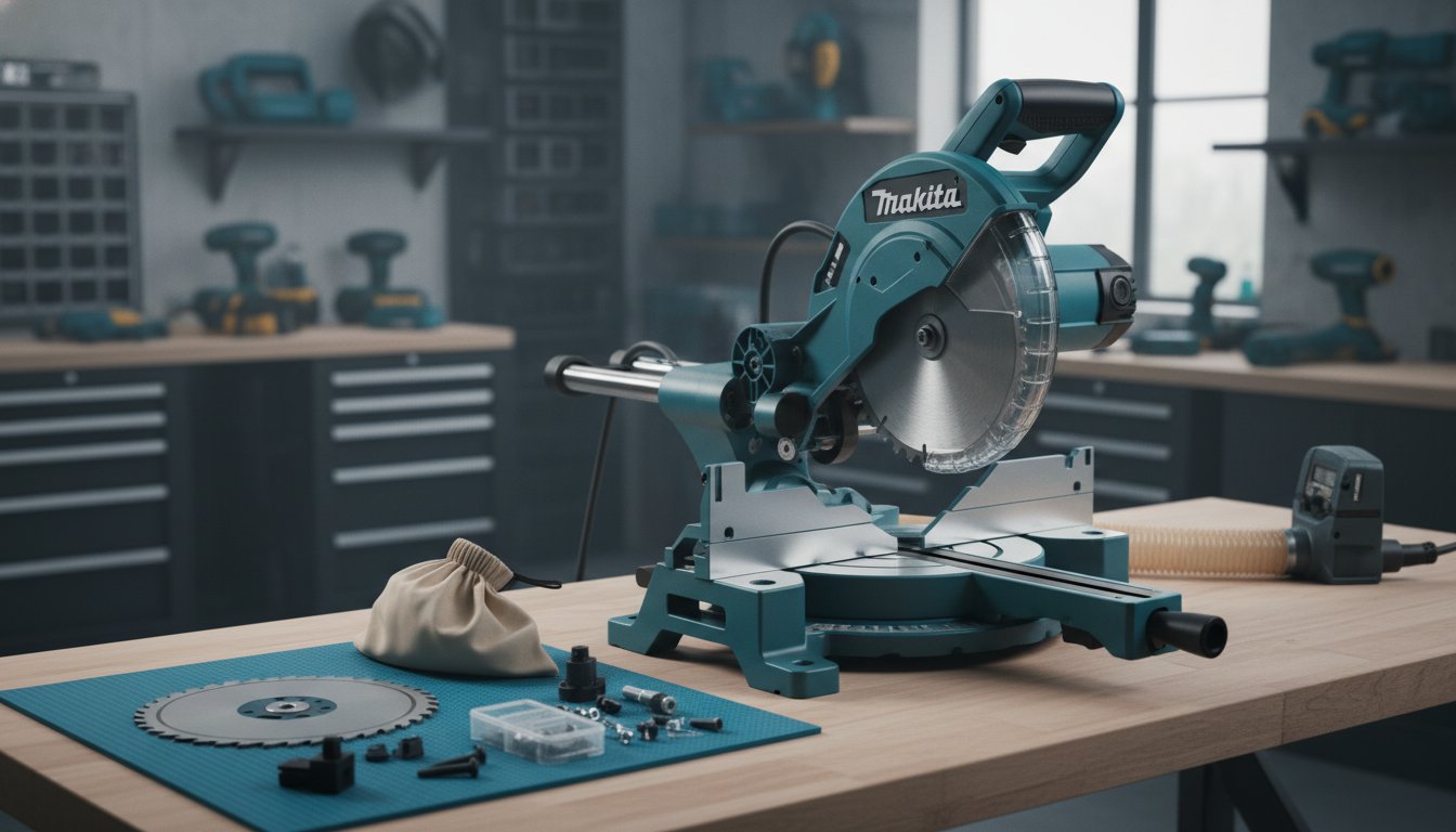 Makita LSO714 Spare Parts - Actually LS0714 Parts
