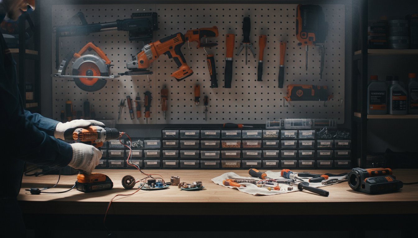 Can You Repair Power Tools Yourself? DIY Repair Guide