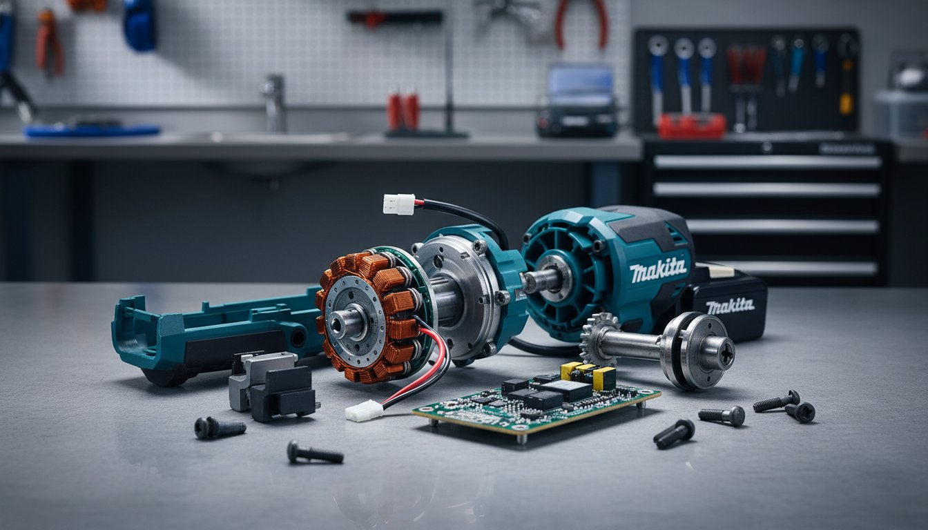 Makita Brushless Drill Problems & Easy Fixes | Parts Guide