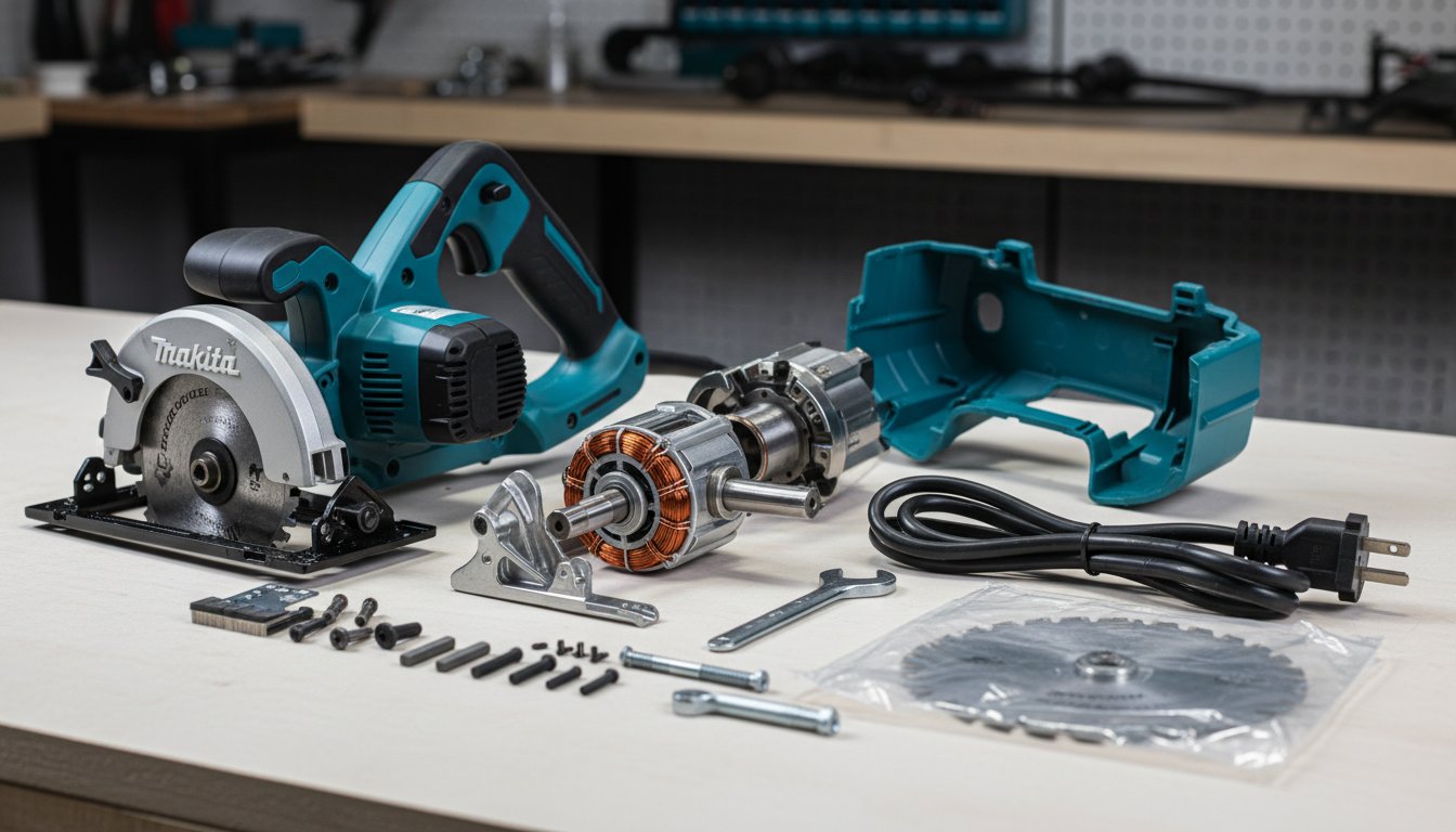 Makita Circular Saw Parts | Genuine Makita Spare Parts