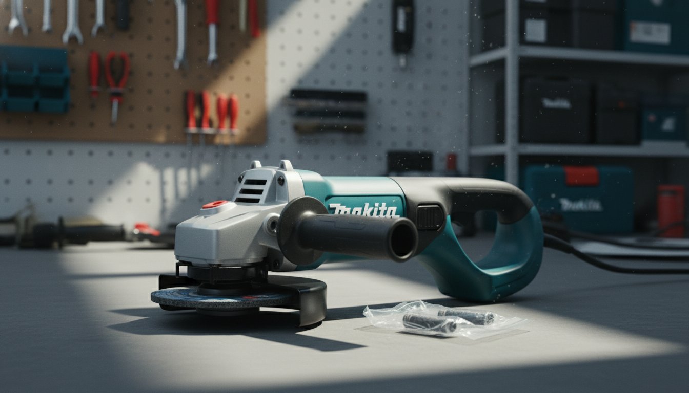 Makita DGA452 Brushes | Replacement Angle Grinder Brushes