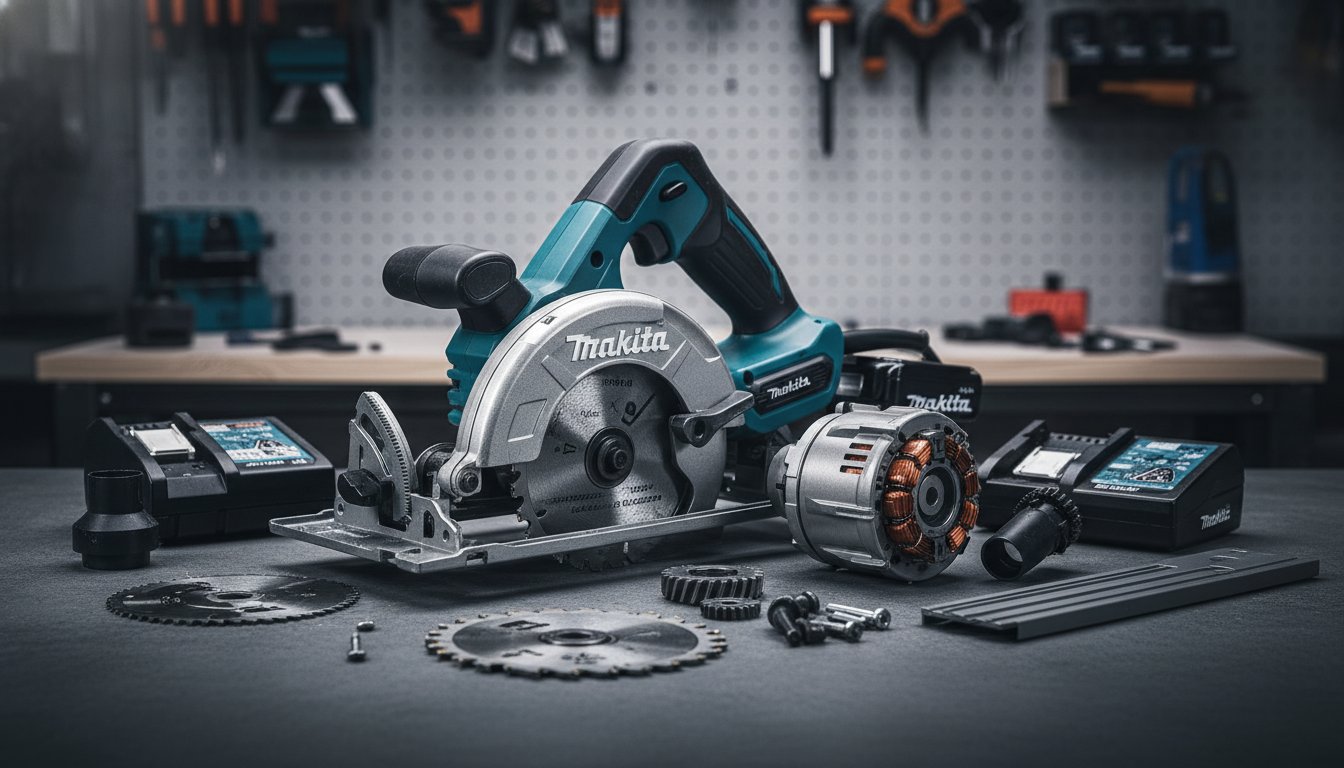 Makita DHS680 Common Problems & Fixes (With Spare Parts Guide)