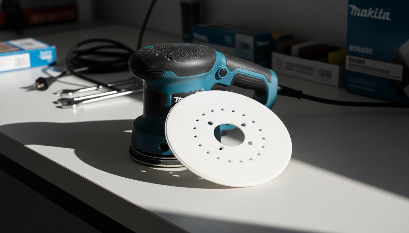 Buy Makita BO6030 Backing Pad | 150mm Sander Pad Replacement