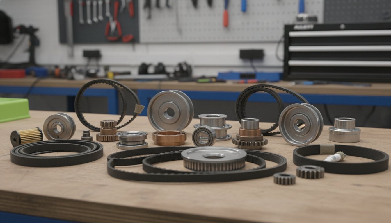 Allett Lawnmower Belts | Popular Models & Part Numbers