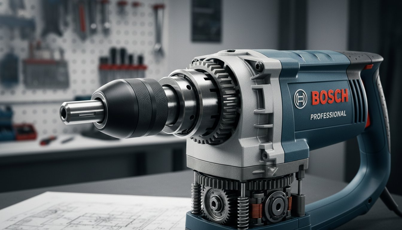 Replacement Hammer Bosch GBH 7 | Striker Pin & Common Faults