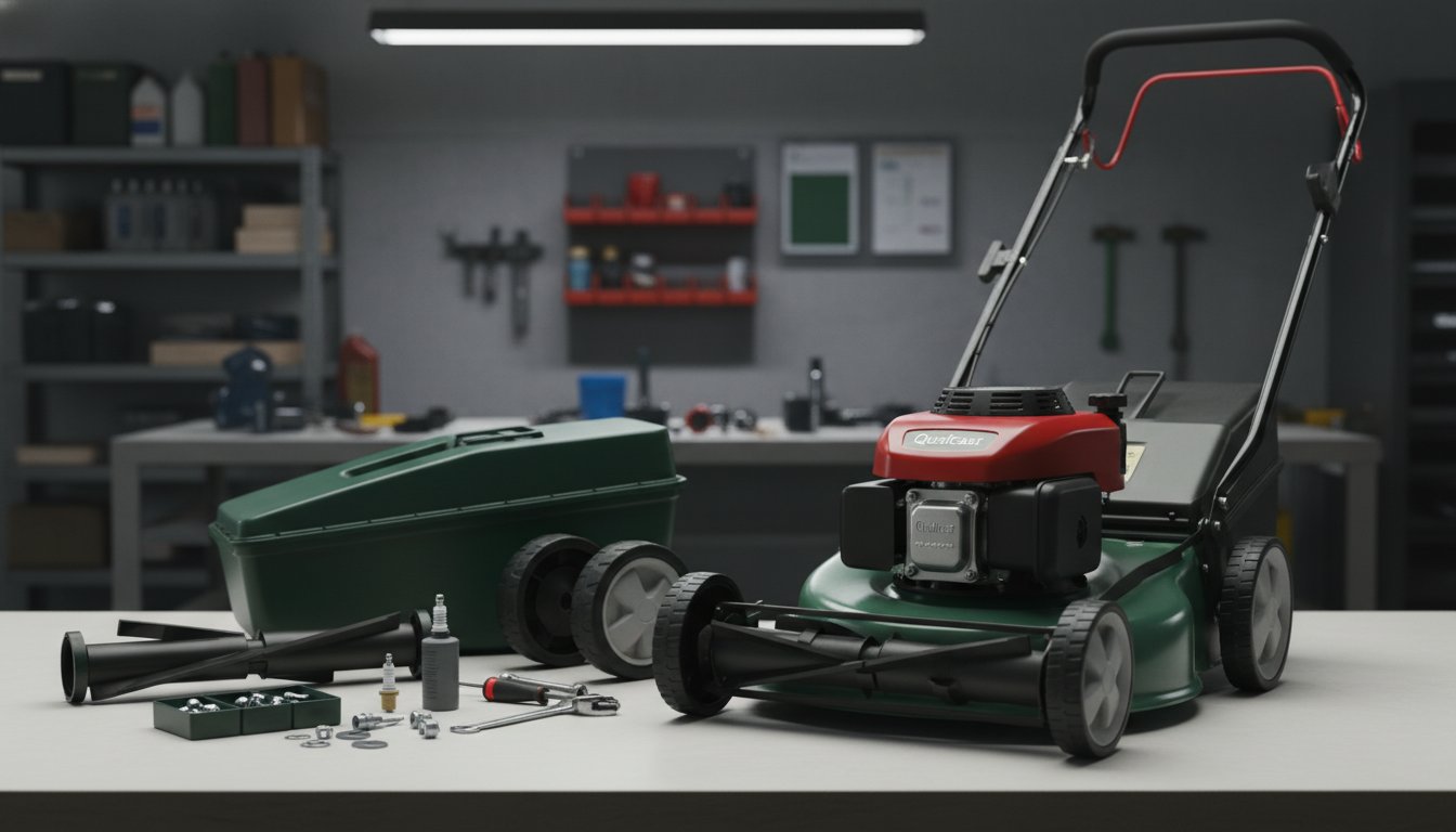 Qualcast Classic Petrol 35S Spares | Lawnmower Parts