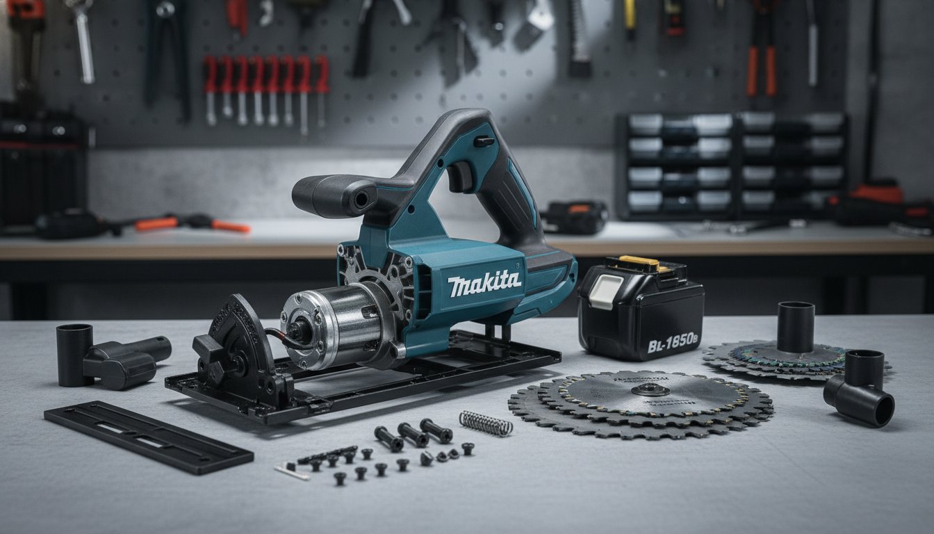 Makita DH5680 Spare Parts – What You’re Really Looking For